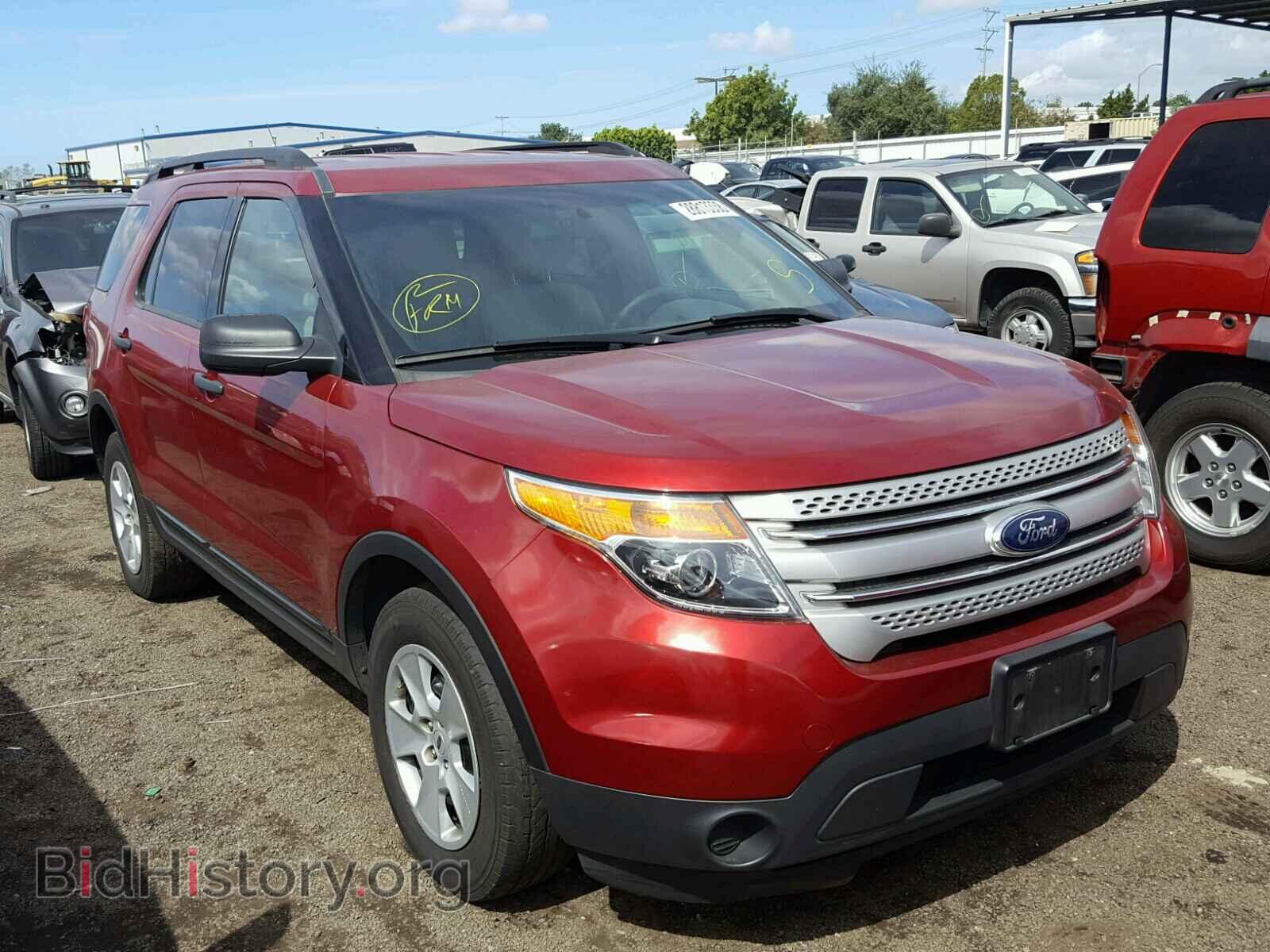 Photo 1FM5K7B85EGB01377 - FORD EXPLORER 2014