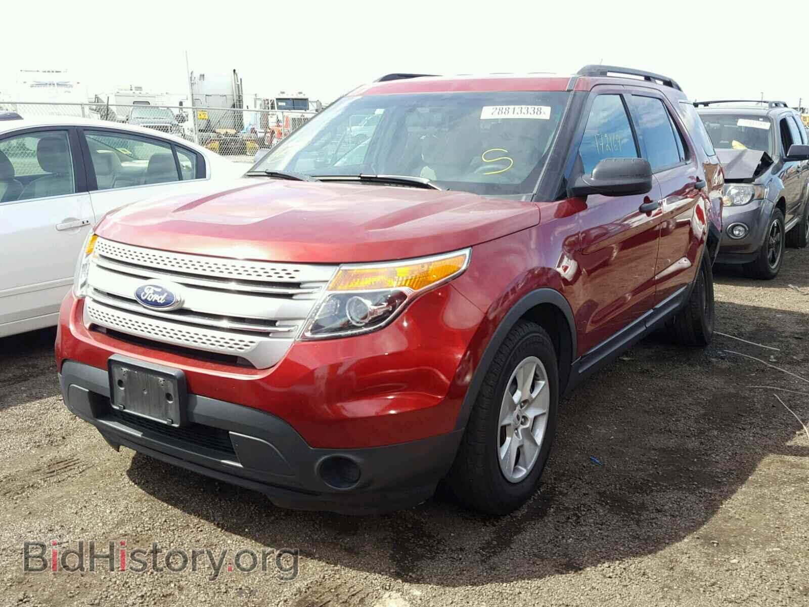 2014 FORD EXPLORER - VIN: 1FM5K7B85EGB01377 - Фото 2