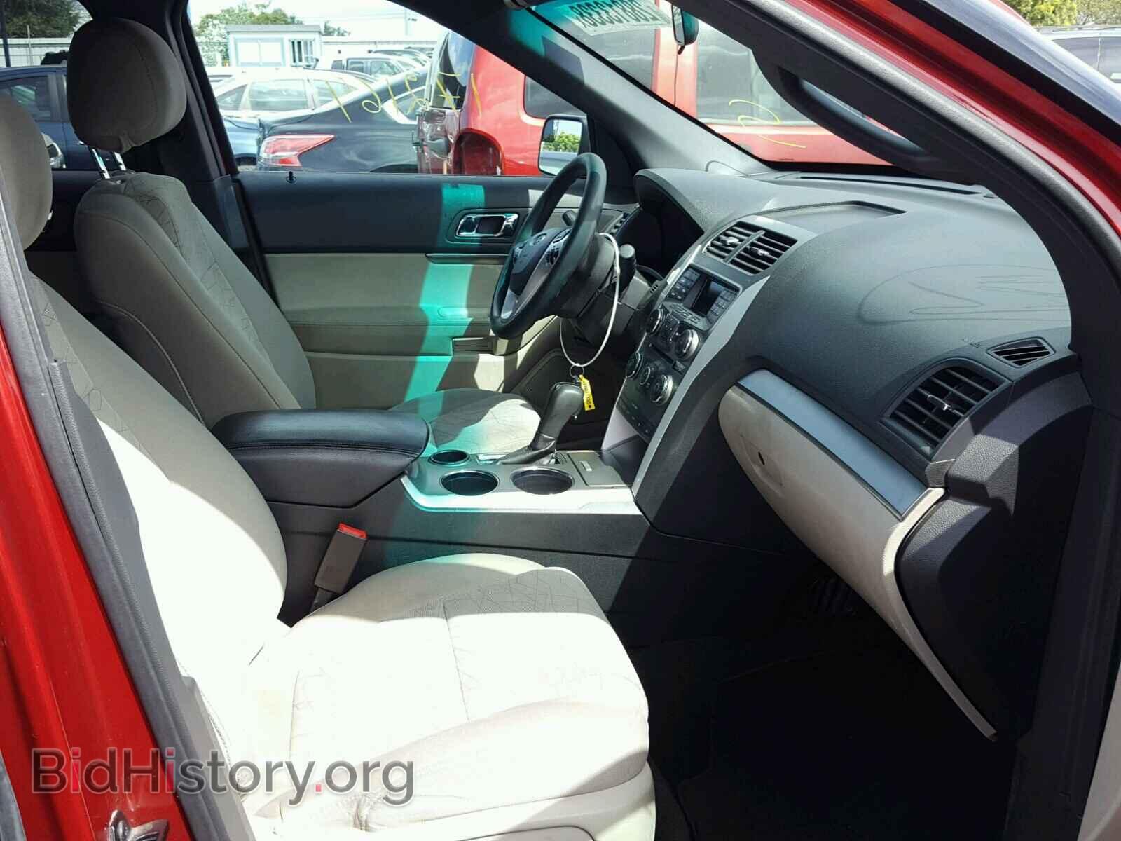 2014 FORD EXPLORER - VIN: 1FM5K7B85EGB01377 - Фото 5