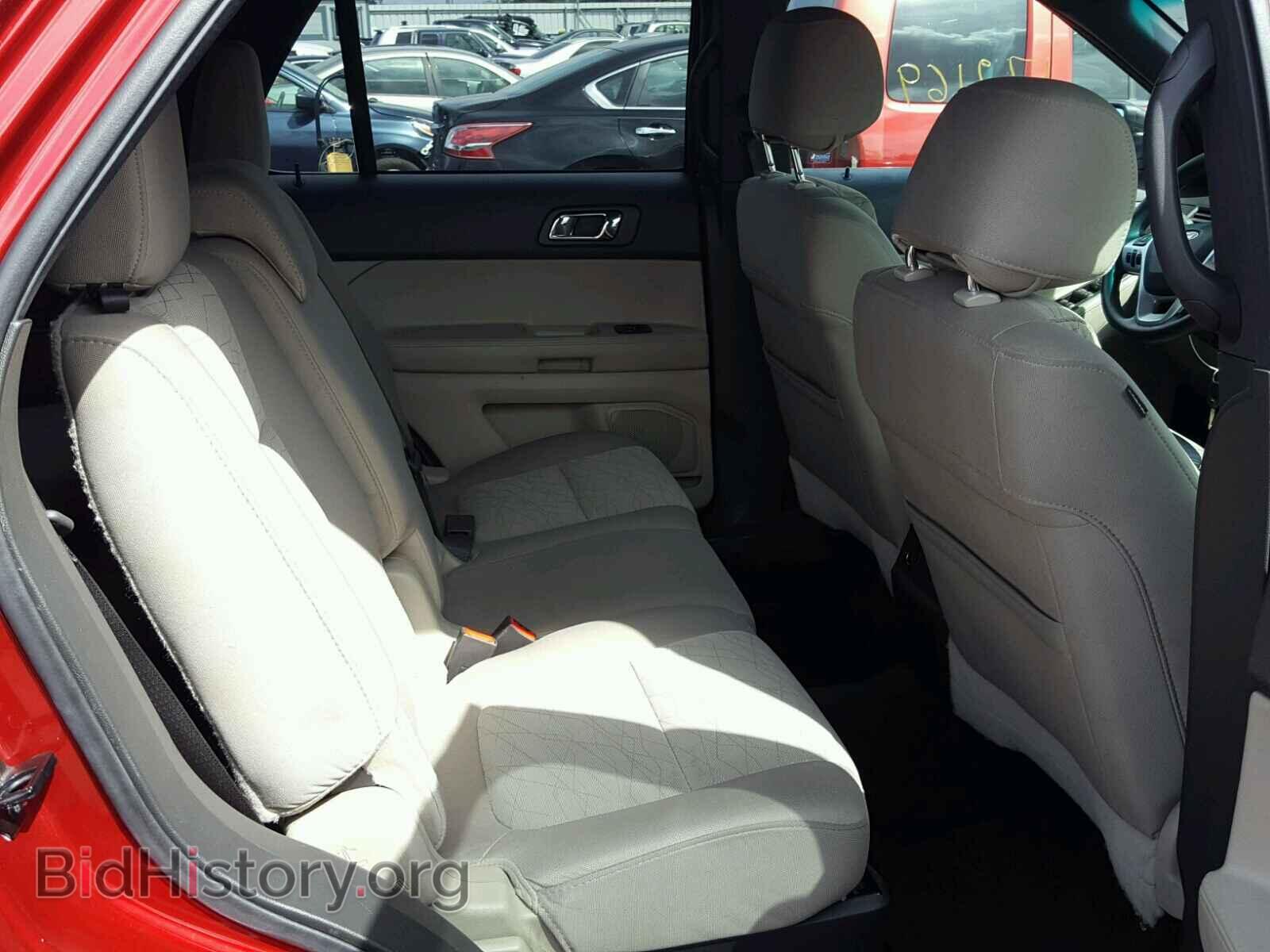 2014 FORD EXPLORER - VIN: 1FM5K7B85EGB01377 - Фото 6
