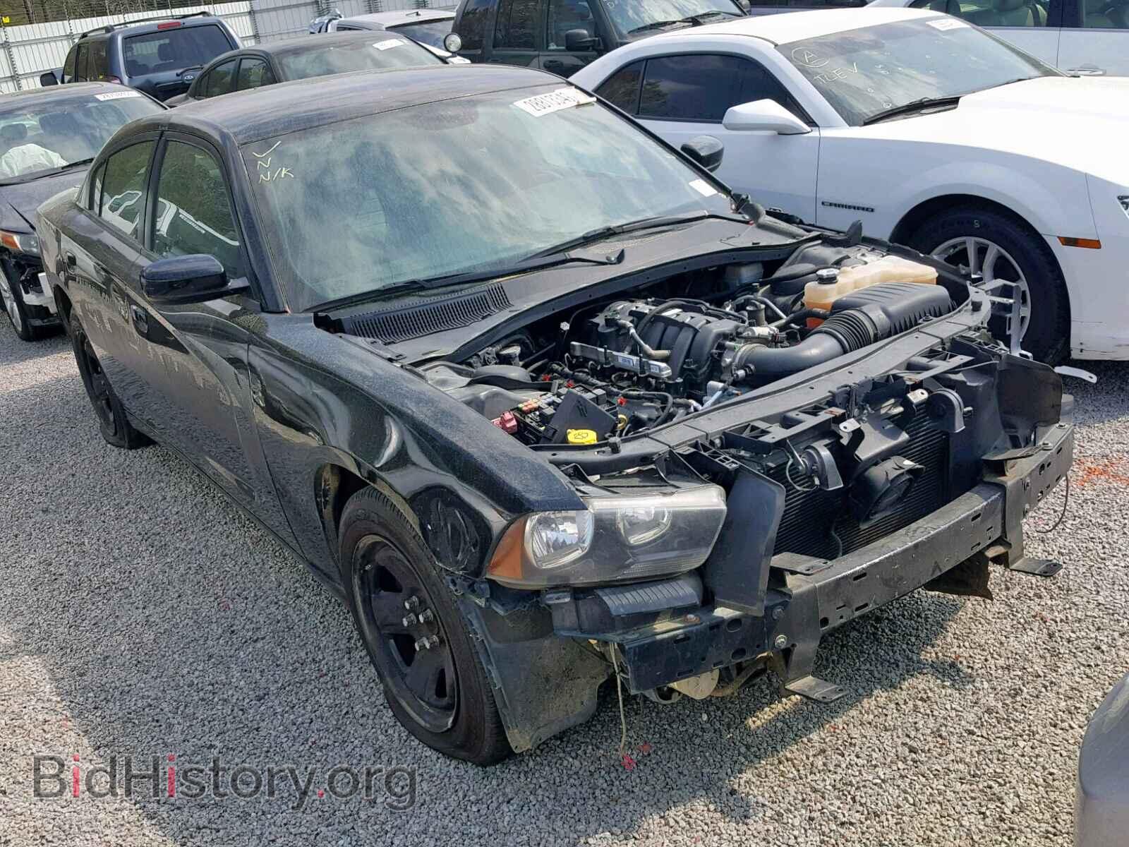 Фотография 2C3CDXATXDH734590 - DODGE CHARGER 2013
