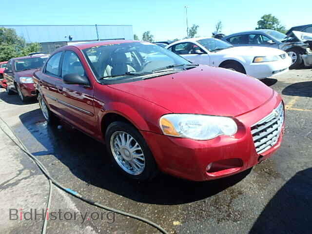 Фотография 1C3EL56R84N111327 - CHRYSLER SEBRING 2004