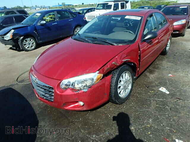 2004 CHRYSLER SEBRING - VIN: 1C3EL56R84N111327 - Фото 2