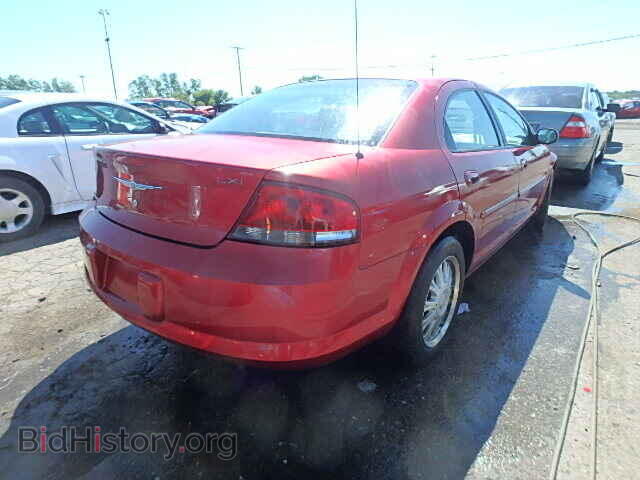 2004 CHRYSLER SEBRING - VIN: 1C3EL56R84N111327 - Фото 4