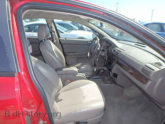 2004 CHRYSLER SEBRING - VIN: 1C3EL56R84N111327 - Фото 5