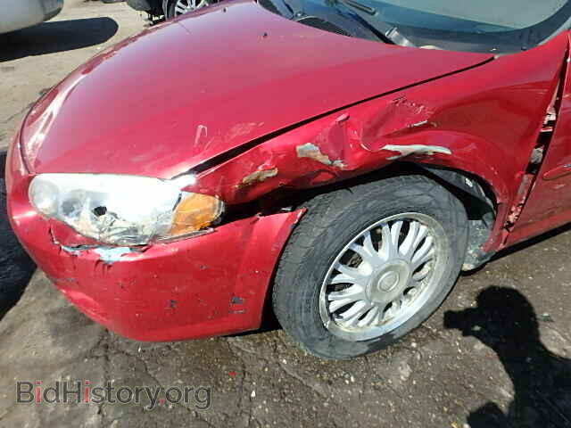 2004 CHRYSLER SEBRING - VIN: 1C3EL56R84N111327 - Фото 10