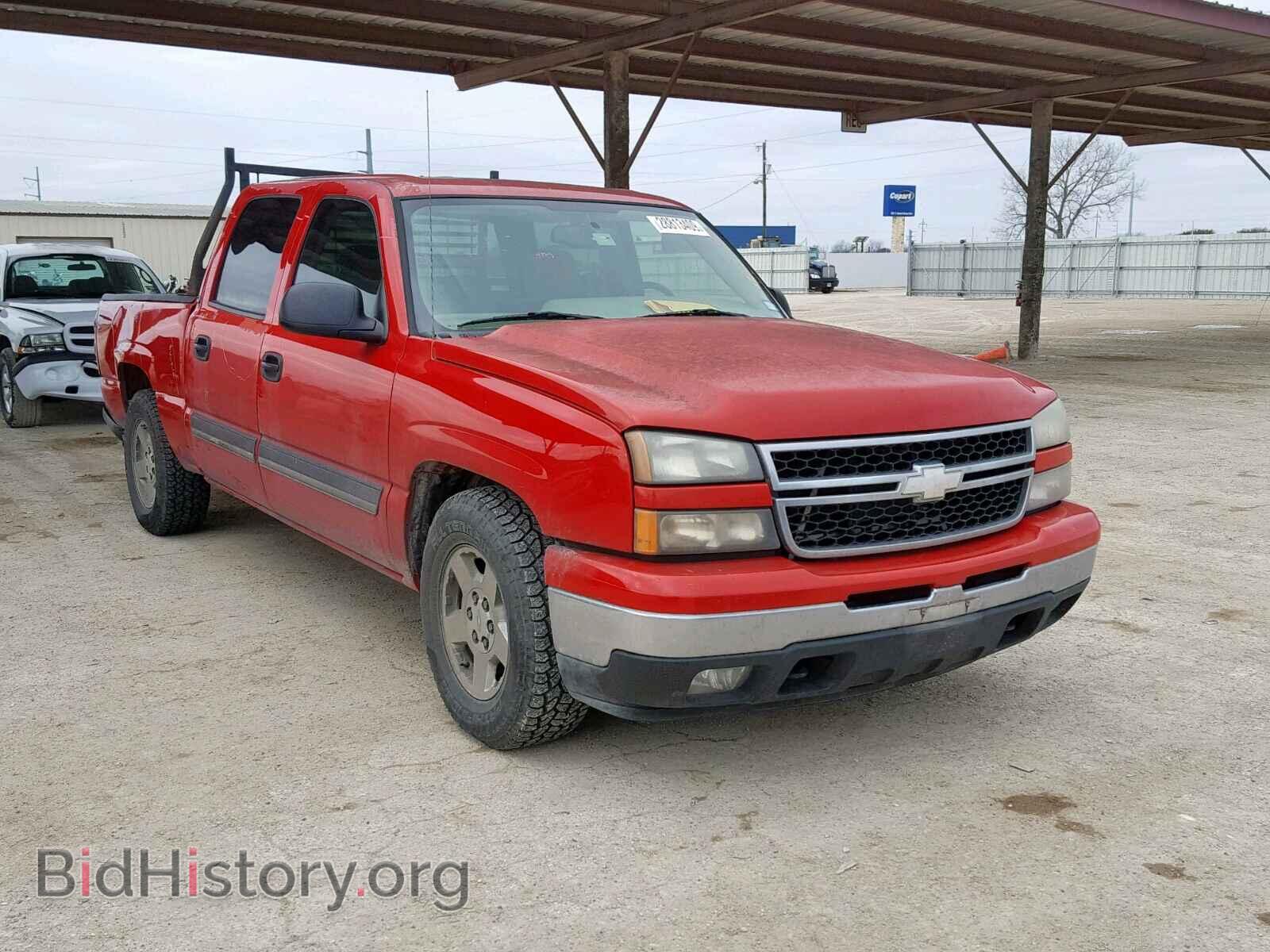 Фотография 2GCEC13TX61190332 - CHEVROLET SILVERADO 2006