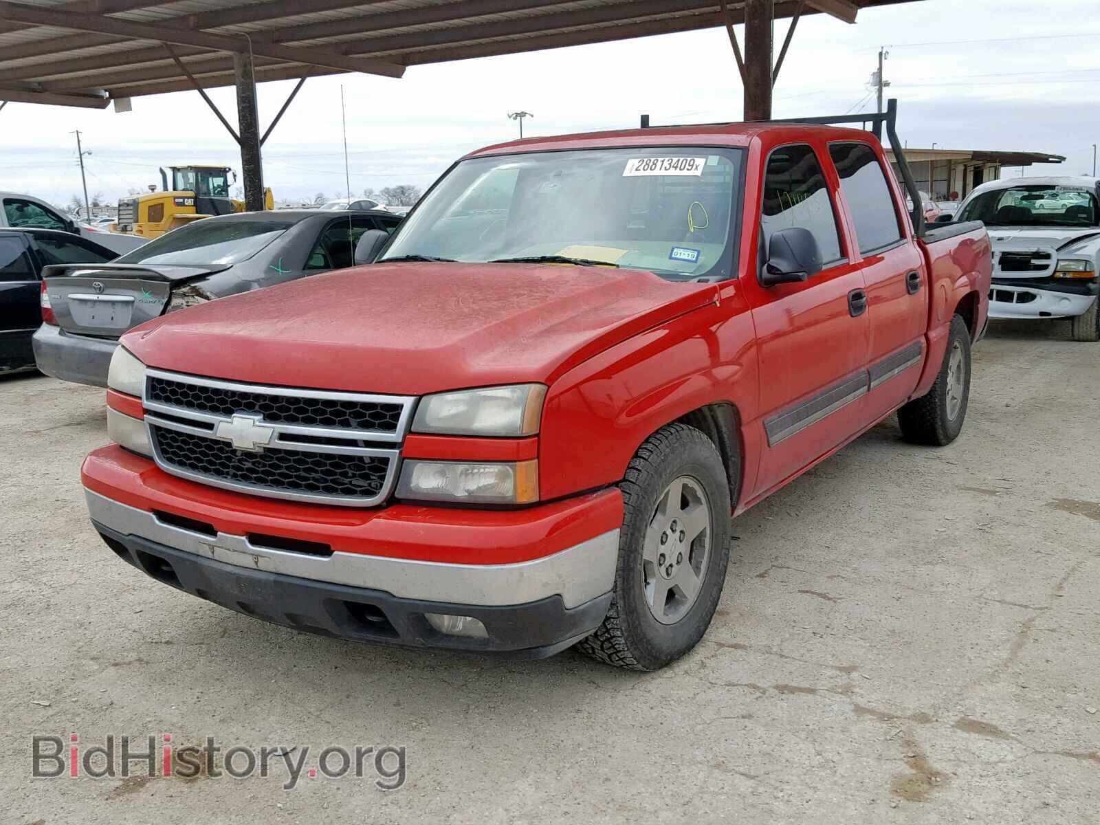 2006 CHEVROLET SILVERADO - VIN: 2GCEC13TX61190332 - Photo 2