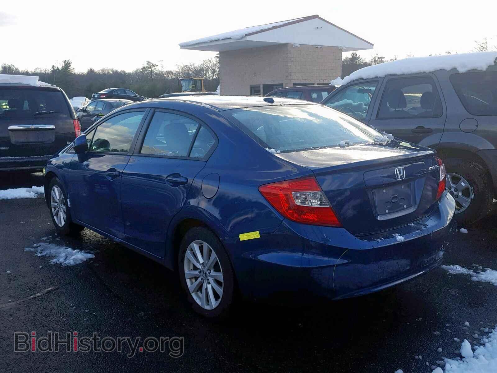 2012 HONDA CIVIC - VIN: 2HGFB2F96CH544283 - Photo 3