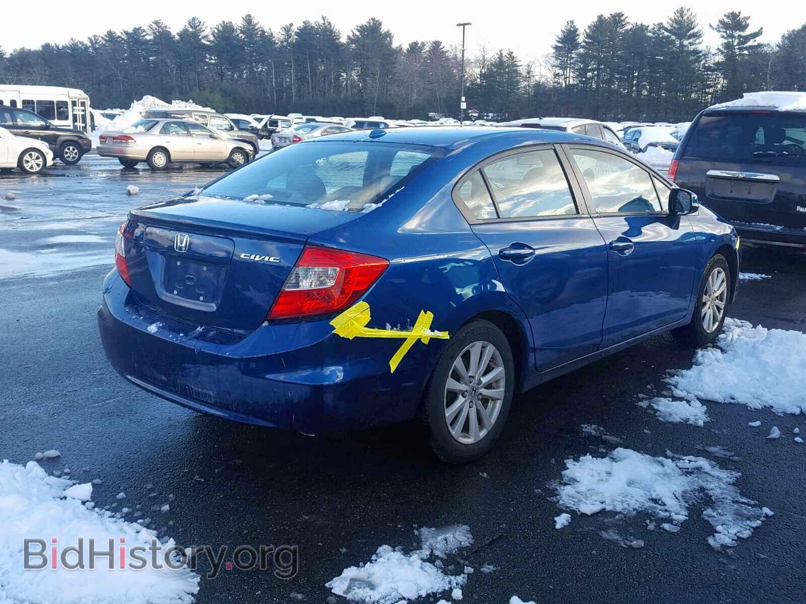 2012 HONDA CIVIC - VIN: 2HGFB2F96CH544283 - Photo 4