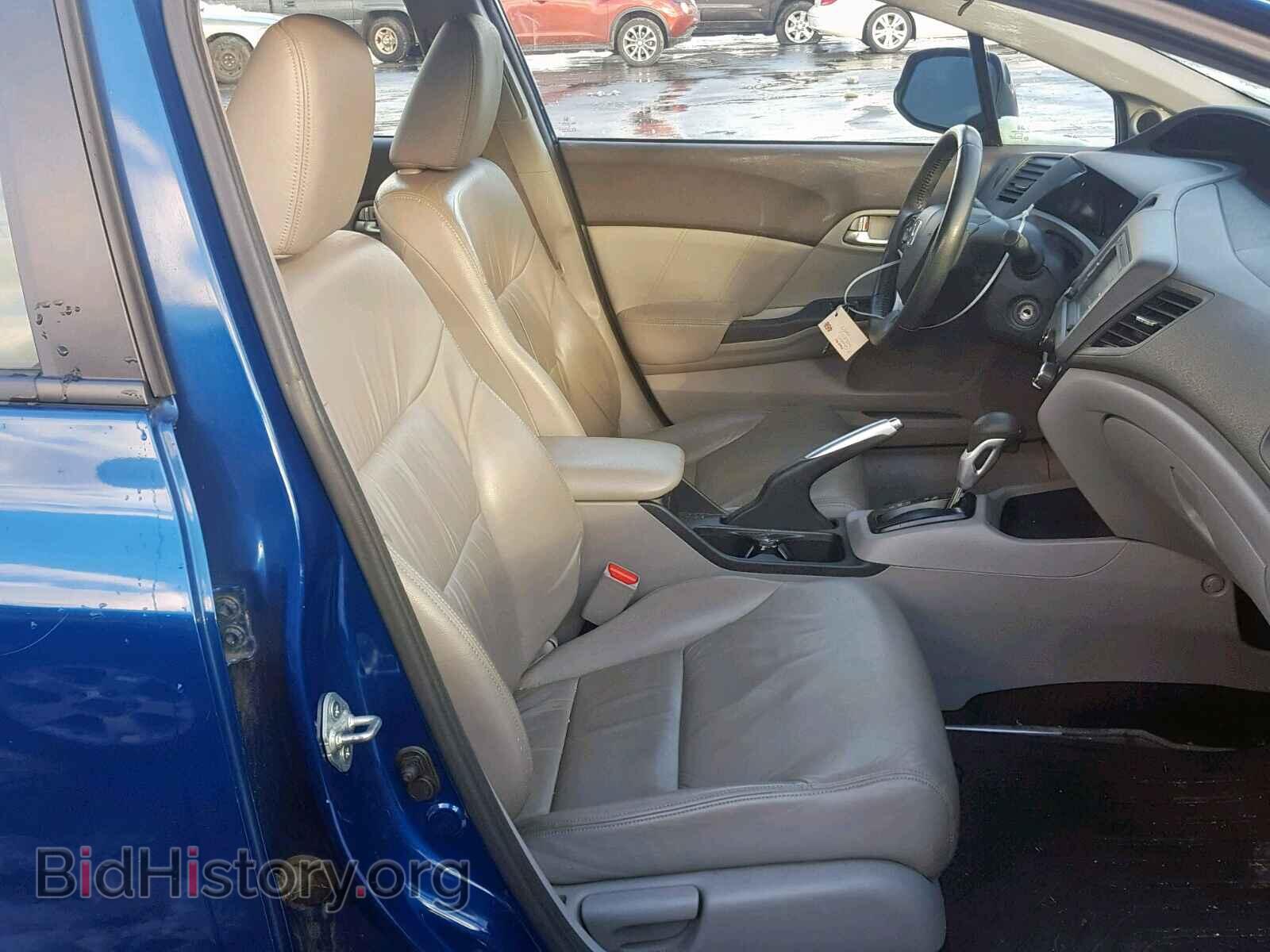 2012 HONDA CIVIC - VIN: 2HGFB2F96CH544283 - Photo 5