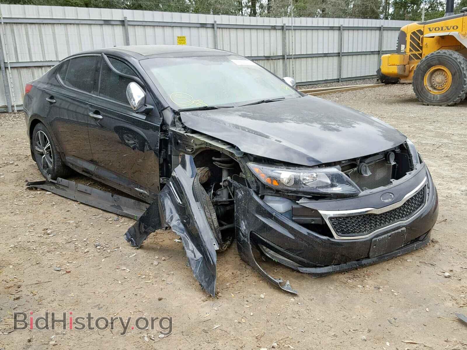 Фотография  - KIA OPTIMA 2013