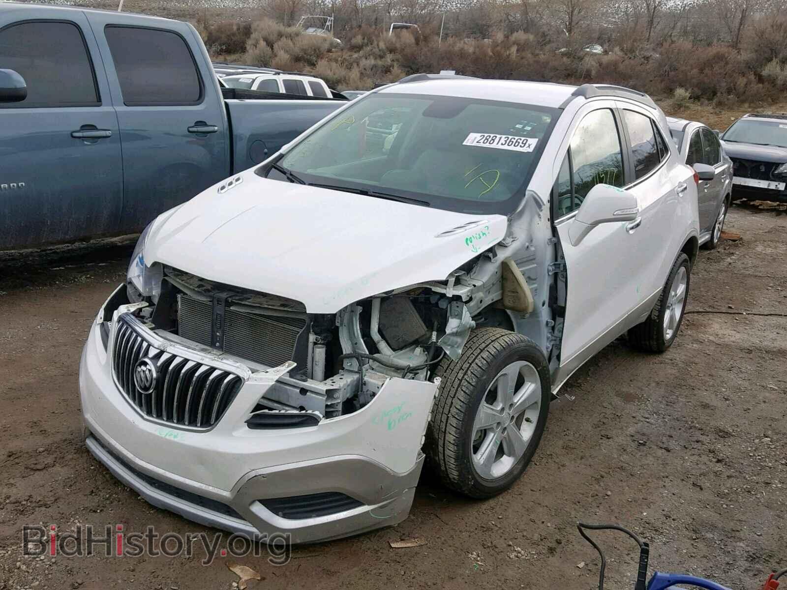 2015 BUICK ENCORE - VIN: KL4CJESB1FB067431 - Photo 2