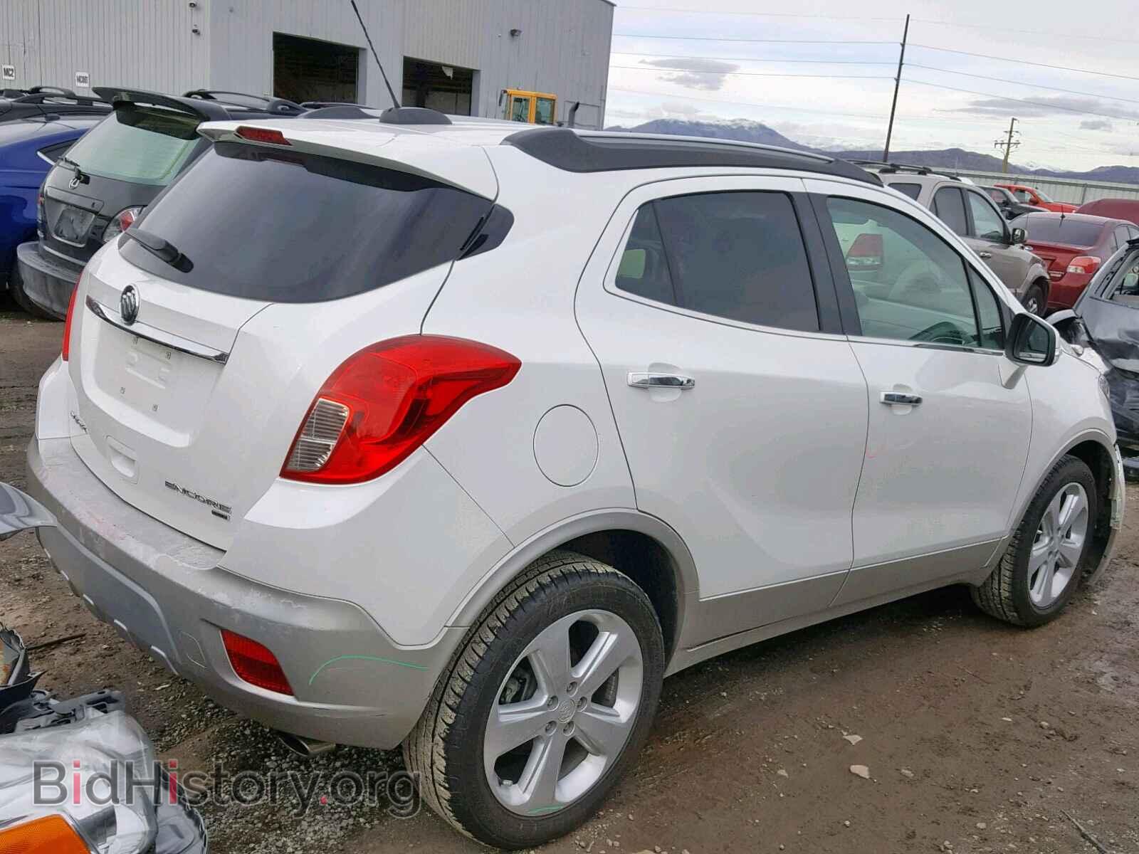 2015 BUICK ENCORE - VIN: KL4CJESB1FB067431 - Photo 4