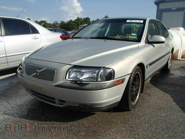 2001 VOLVO S80 - VIN: YV1TS90D611192514 - Фото 2