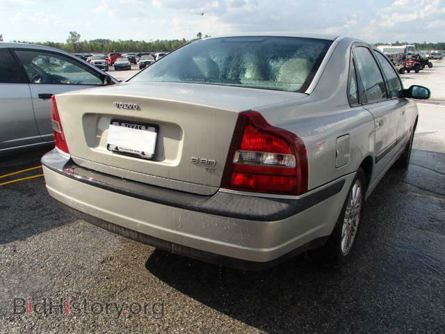 2001 VOLVO S80 - VIN: YV1TS90D611192514 - Фото 4