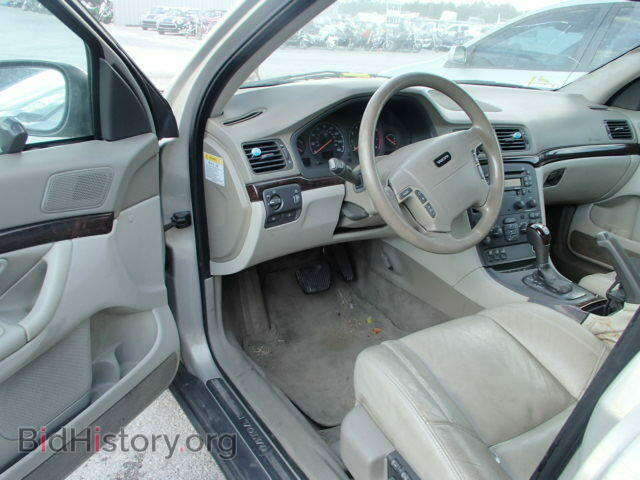 2001 VOLVO S80 - VIN: YV1TS90D611192514 - Фото 9