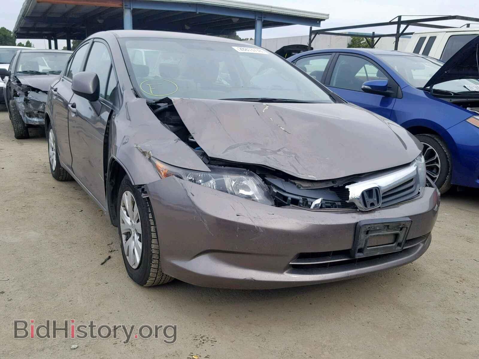 Photo 2HGFB2F53CH594538 - HONDA CIVIC LX 2012