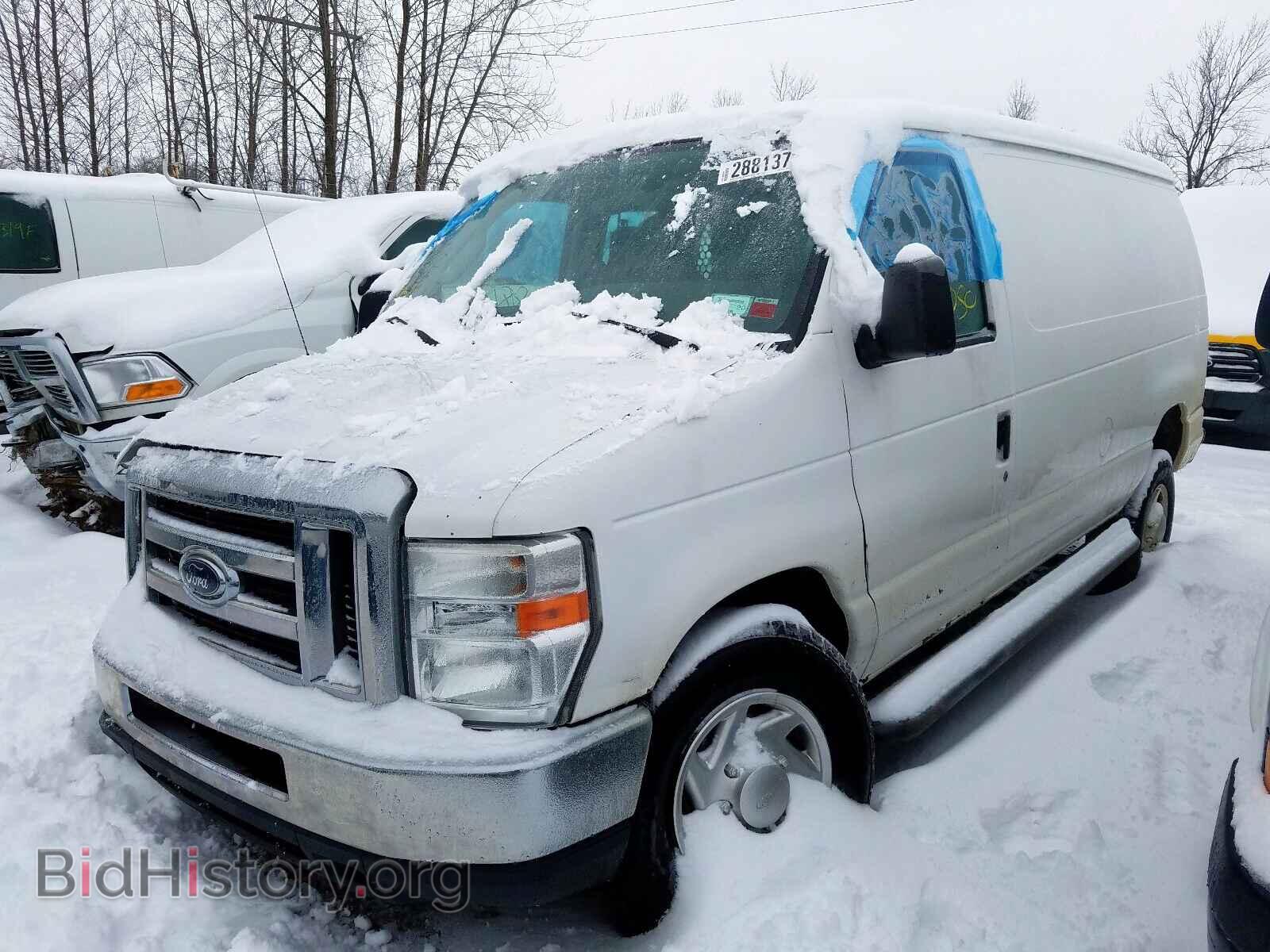 2013 FORD ECONOLINE - VIN: 1FTNE2EW9DDA46408 - Фото 2