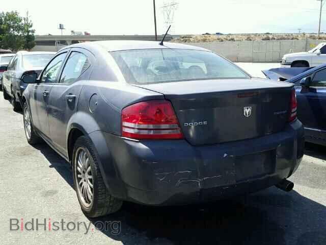 2008 DODGE AVENGER - VIN: 1B3LC46K38N684112 - Фото 3