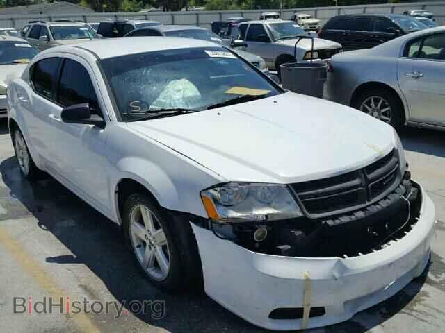 Photo 1C3CDZAB2DN625860 - DODGE AVENGER 2013