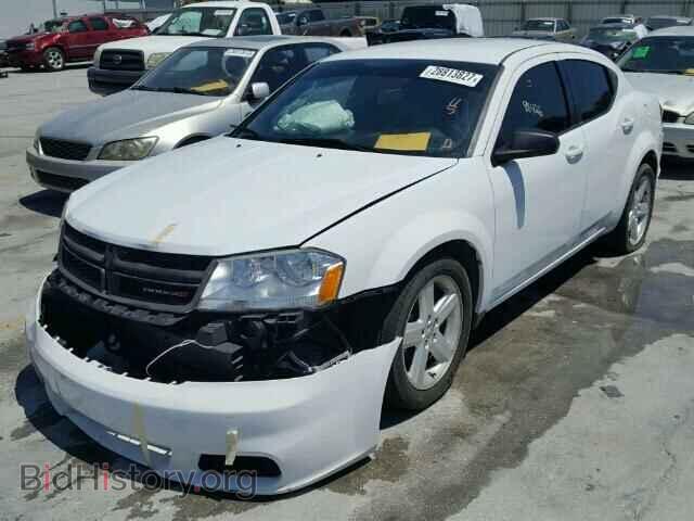 2013 DODGE AVENGER - VIN: 1C3CDZAB2DN625860 - Photo 2