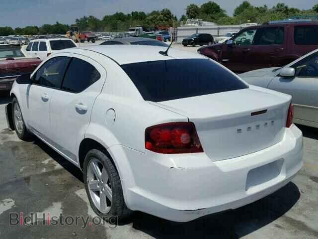 2013 DODGE AVENGER - VIN: 1C3CDZAB2DN625860 - Photo 3