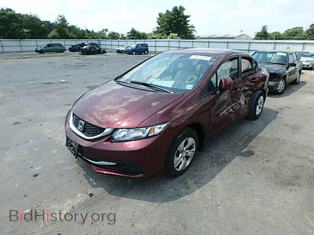 2013 HONDA CIVIC - VIN: 19XFB2F57DE233728 - Фото 2