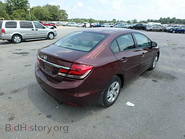 2013 HONDA CIVIC - VIN: 19XFB2F57DE233728 - Фото 4