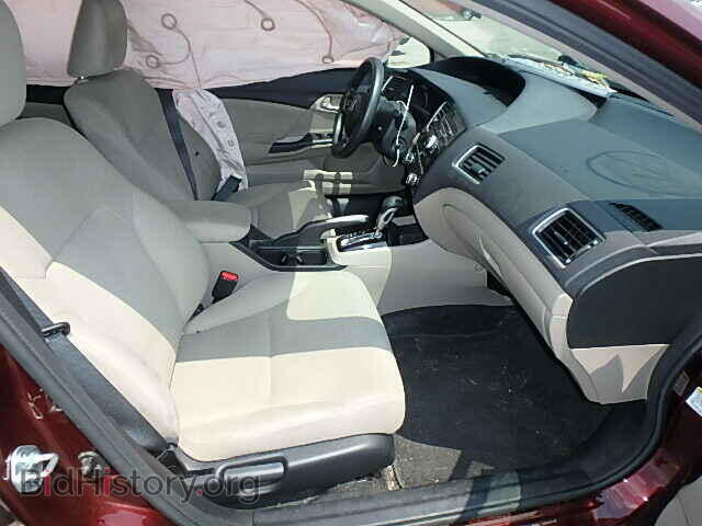 2013 HONDA CIVIC - VIN: 19XFB2F57DE233728 - Фото 5