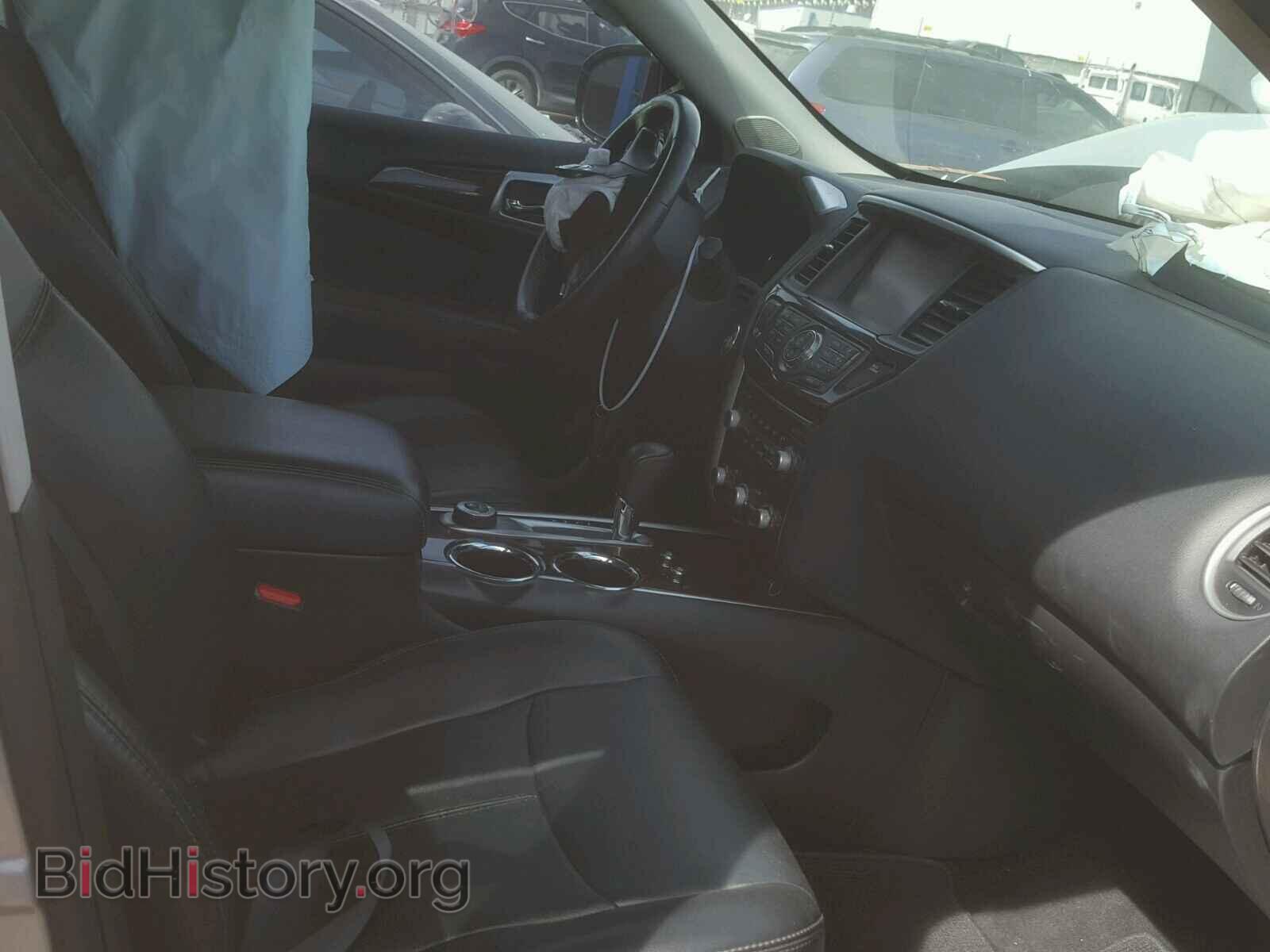 2015 NISSAN PATHFINDER - VIN: 5N1AR2MM9FC634221 - Фото 5