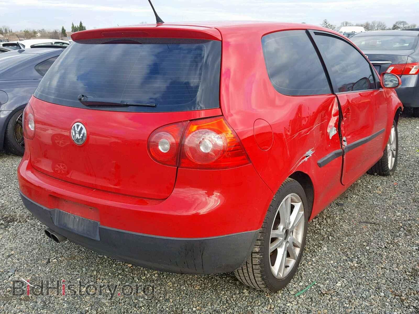 2007 VOLKSWAGEN RABBIT - VIN: WVWAR71K87W140324 - Фото 4