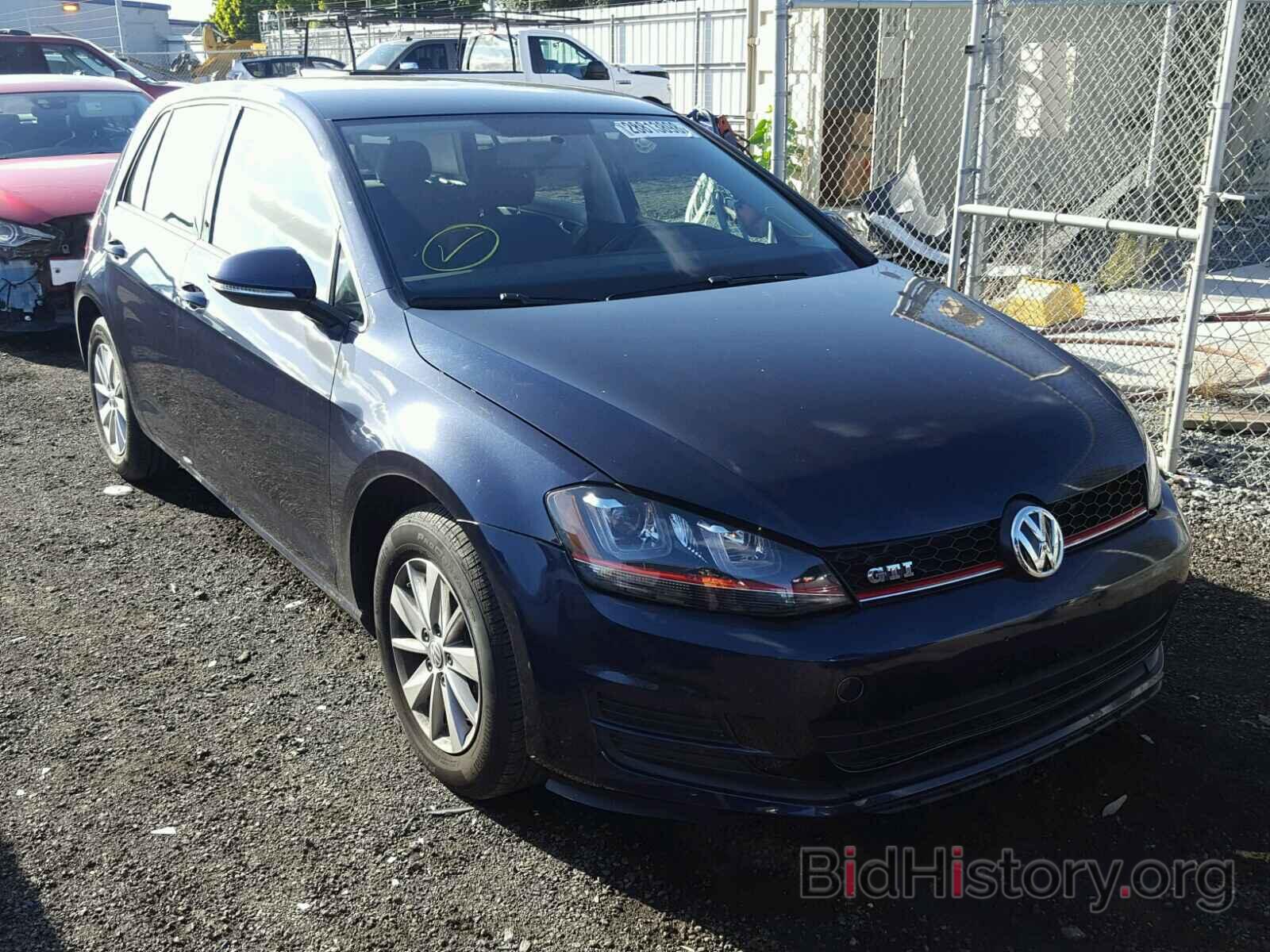 Photo 3VW217AU1GM059577 - VOLKSWAGEN GOLF S/SE 2016