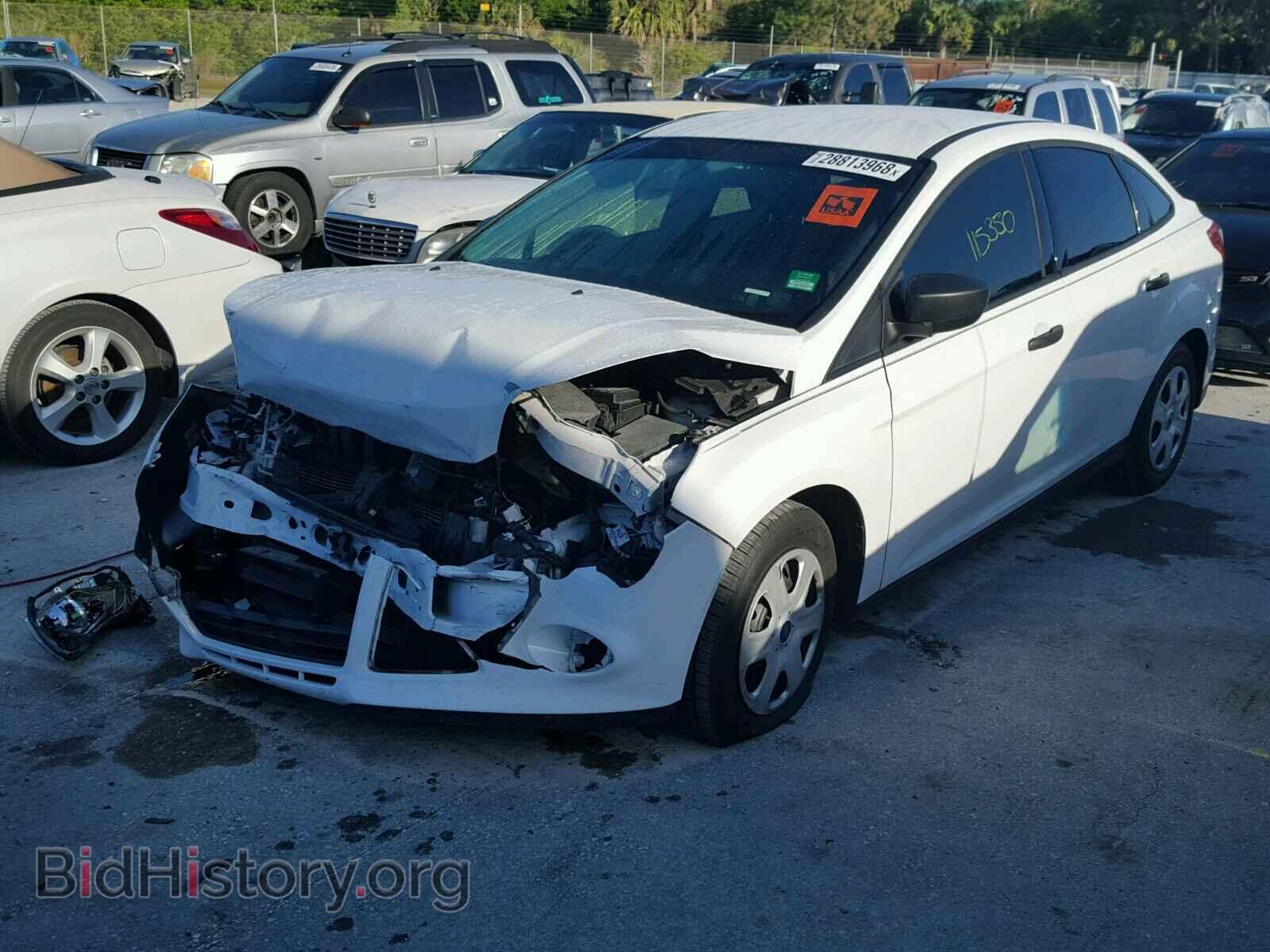 2012 FORD FOCUS - VIN: 1FAHP3E23CL390353 - Photo 2