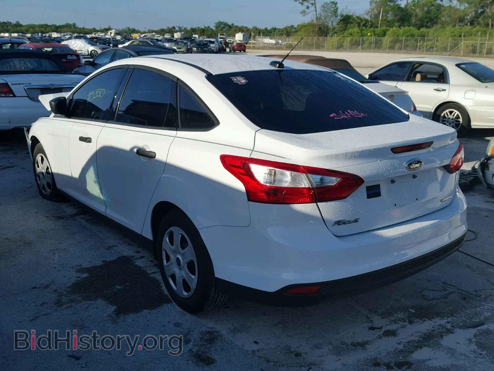 2012 FORD FOCUS - VIN: 1FAHP3E23CL390353 - Photo 3