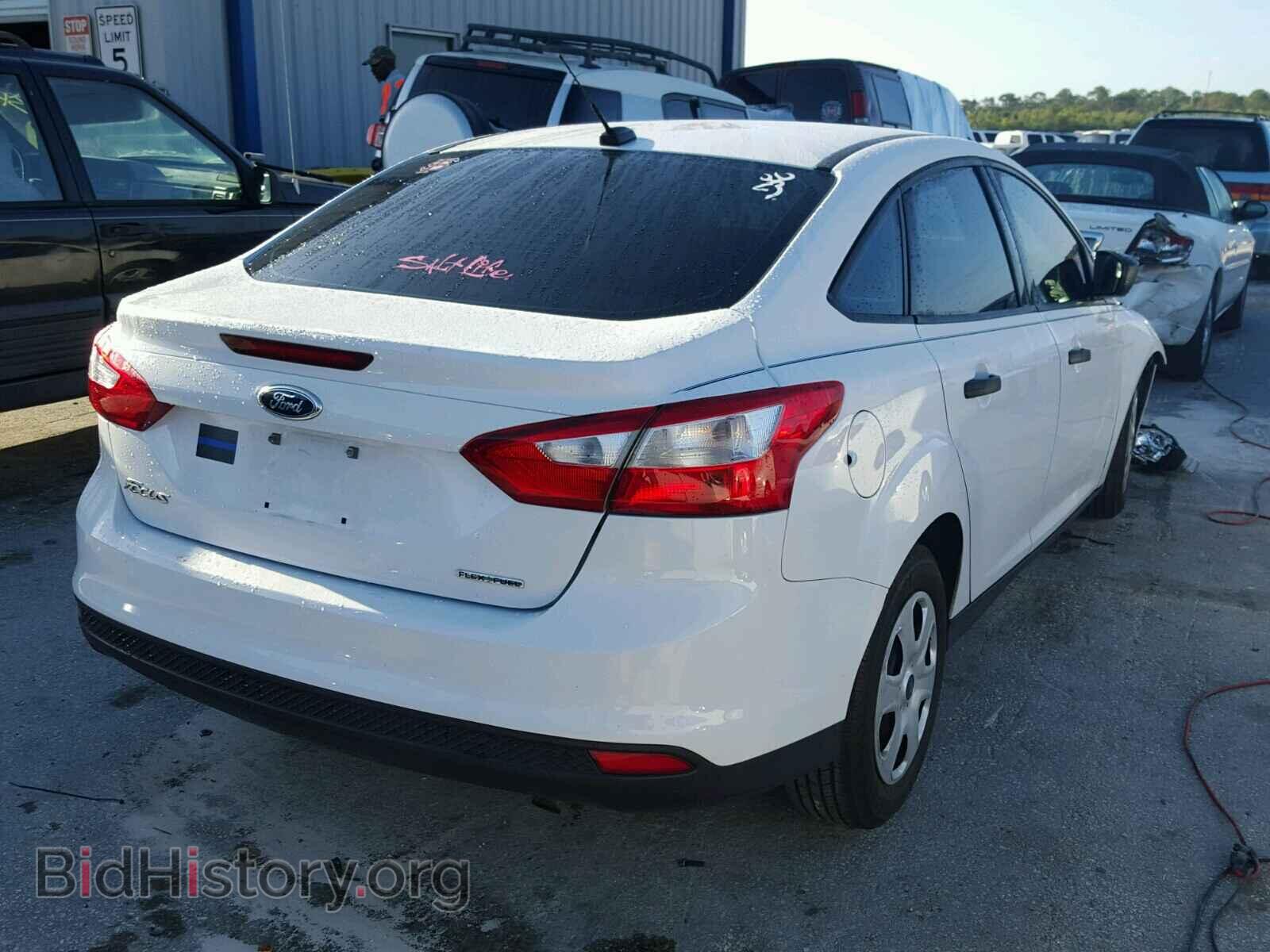2012 FORD FOCUS - VIN: 1FAHP3E23CL390353 - Photo 4