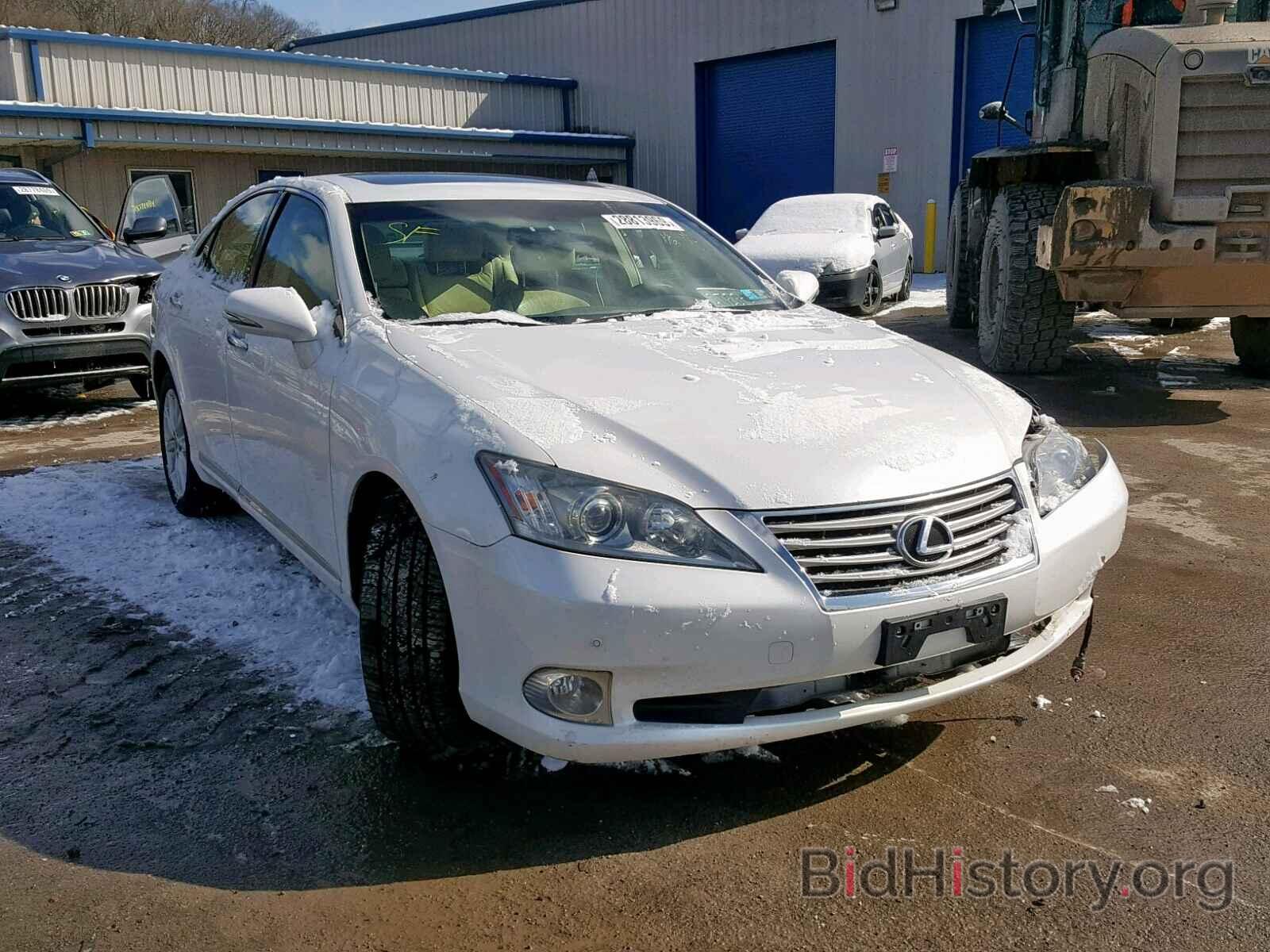 Фотография JTHBK1EG1B2470753 - LEXUS ES350 2011