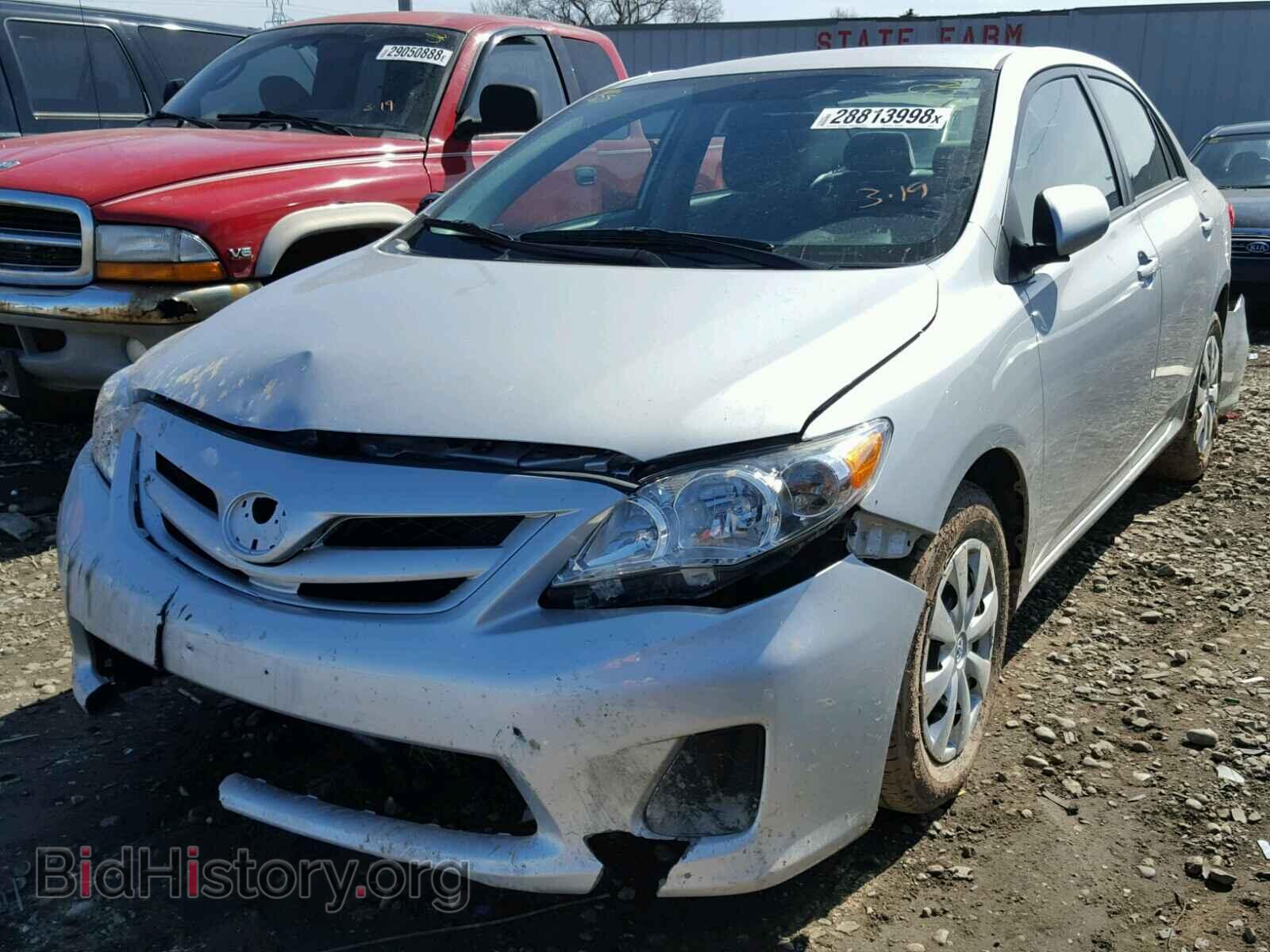 2011 TOYOTA COROLLA BA - VIN: 2T1BU4EE5BC755162 - Фото 2
