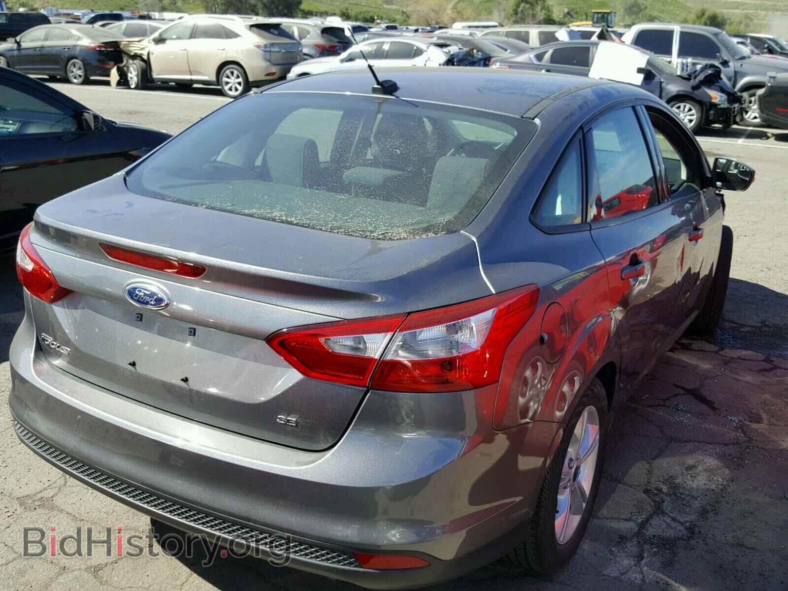2014 FORD FOCUS - VIN: 1FADP3F22EL374726 - Photo 4