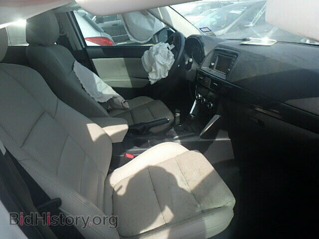 2013 MAZDA CX-5 - VIN: JM3KE4DE9D0166943 - Фото 5