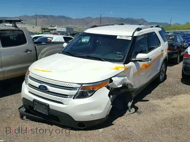 2014 FORD EXPLORER - VIN: 1FM5K8F89EGC35762 - Фото 2