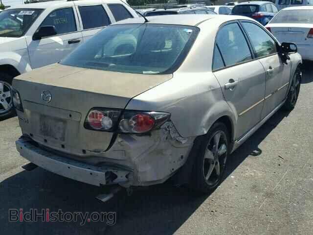 2008 MAZDA 6 - VIN: 1YVHP80C585M17341 - Фото 4