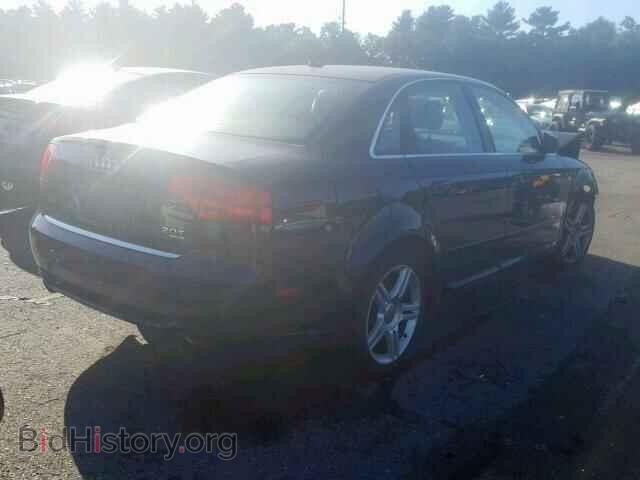 2008 AUDI A4 - VIN: WAUDF78E88A053525 - Фото 4