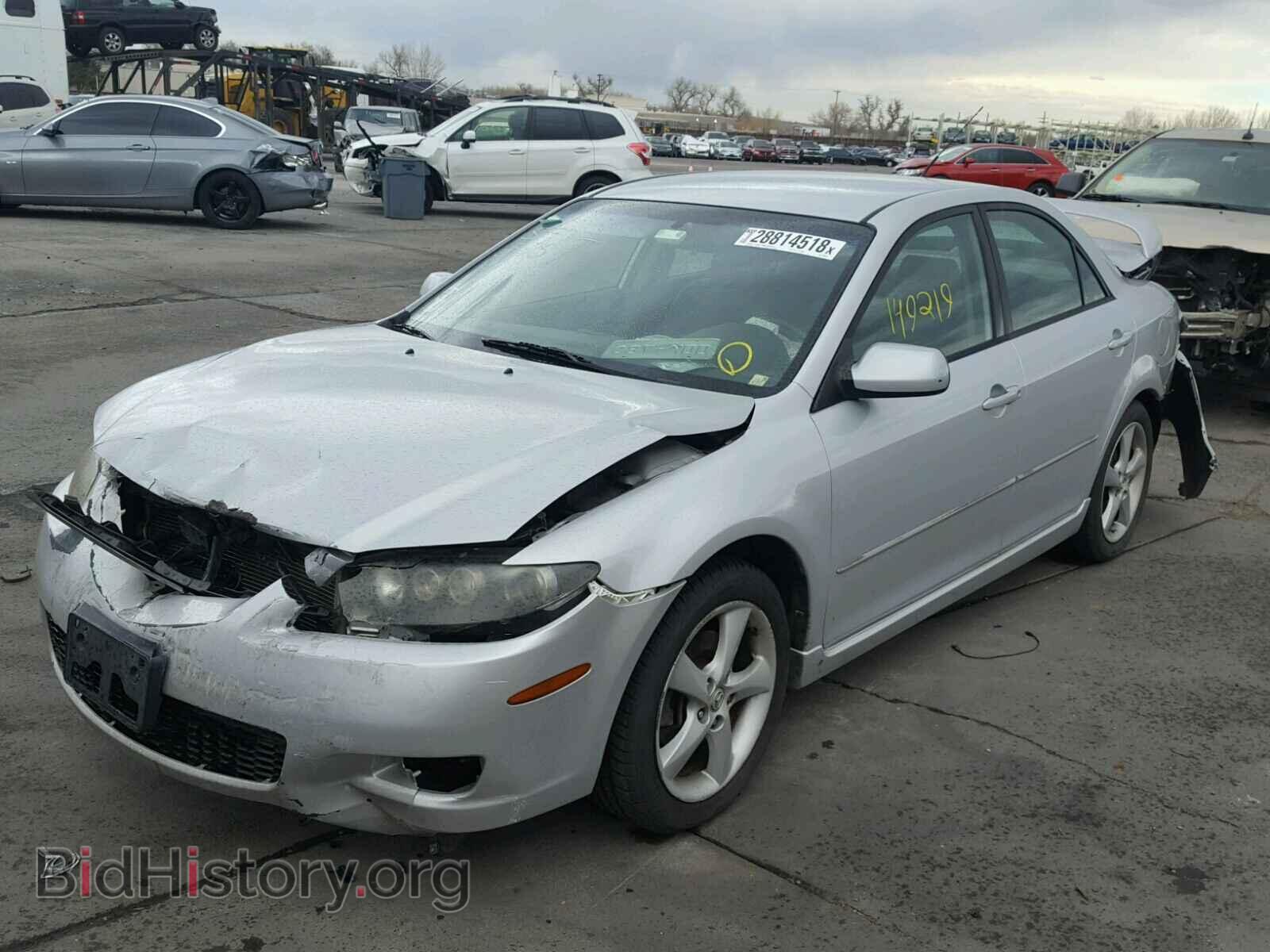 2008 MAZDA 6 - VIN: 1YVHP80C385M08282 - Фото 2