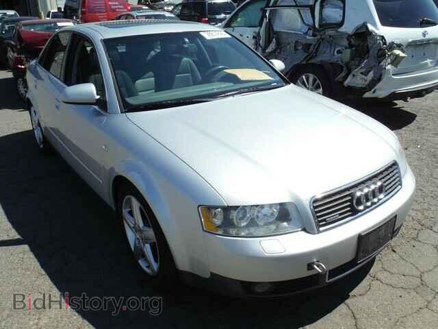 Фотография WAULT68E52A258368 - AUDI A4 2002