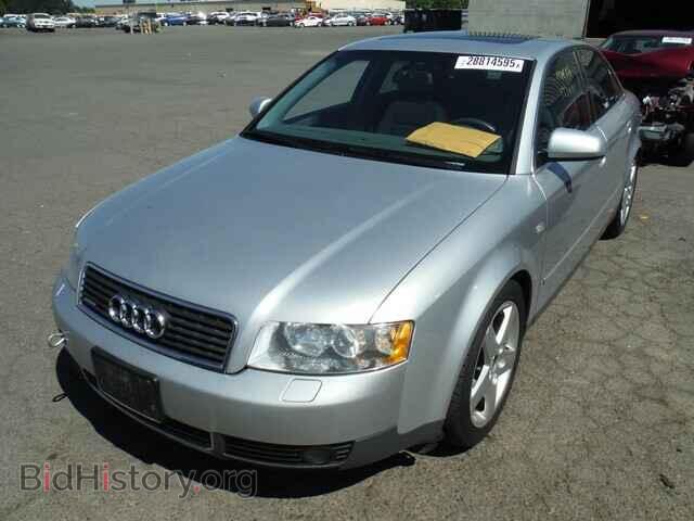 2002 AUDI A4 - VIN: WAULT68E52A258368 - Фото 2