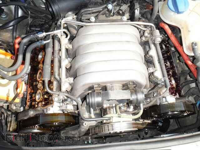 2002 AUDI A4 - VIN: WAULT68E52A258368 - Фото 10