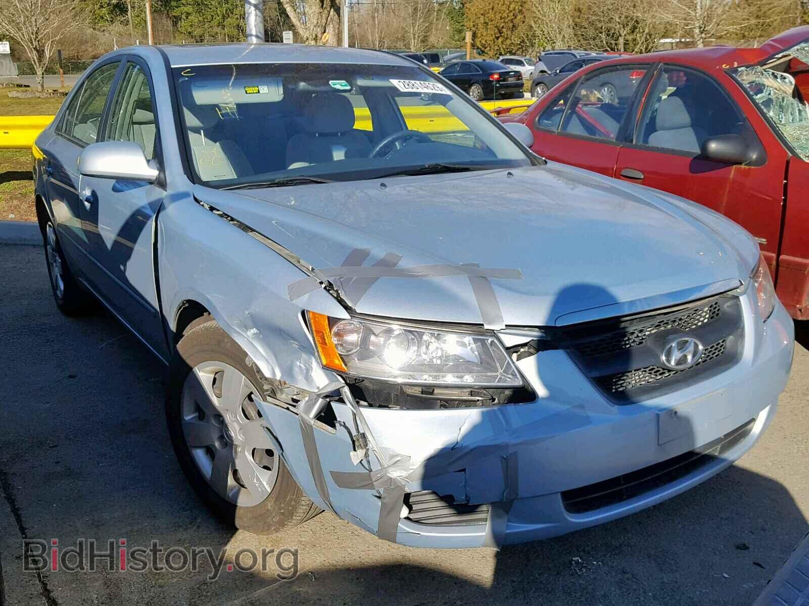 Photo  - HYUNDAI SONATA 2008