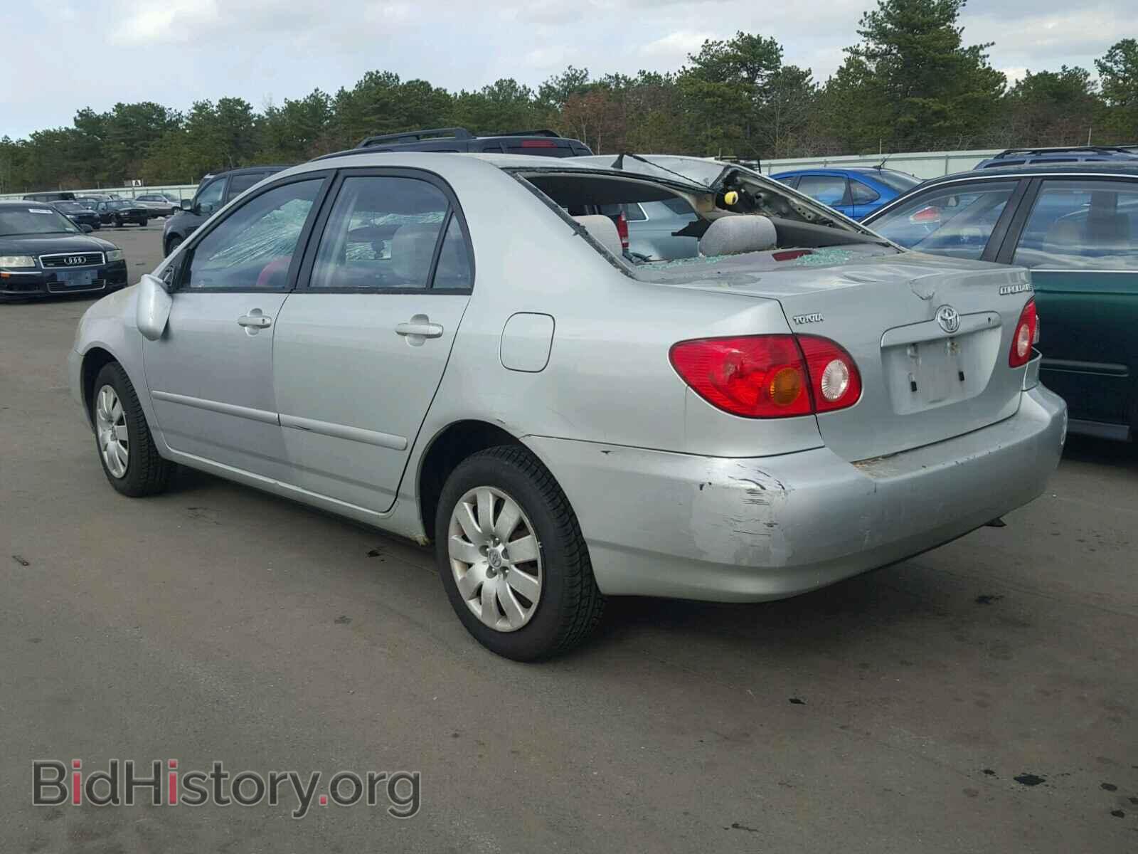 2003 TOYOTA COROLLA - VIN: 2T1BR32E33C120135 - Фото 3