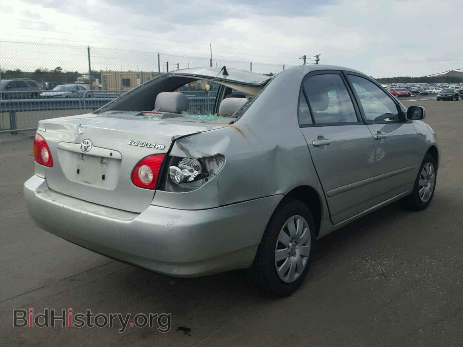 2003 TOYOTA COROLLA - VIN: 2T1BR32E33C120135 - Фото 4